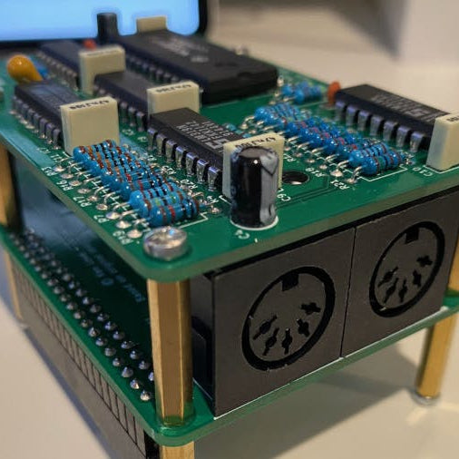 The Raspberry Pi Econet HAT Brings Classic Acorn Networks Onto the Raspberry Pi and BeebEm
