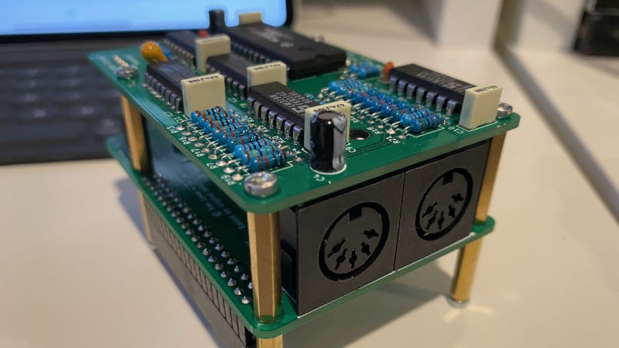 The Raspberry Pi Econet HAT Brings Classic Acorn Networks Onto the Raspberry Pi and BeebEm