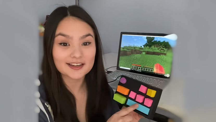 These Functional Origami Paper Buttons Drive Minecraft via an Arduino ...