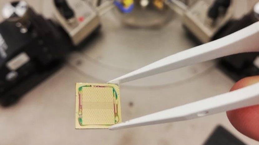 Nanowire-Based Logic-in-Memory Device Stacks Transistors and RRAM to Boost Performance, Efficiency