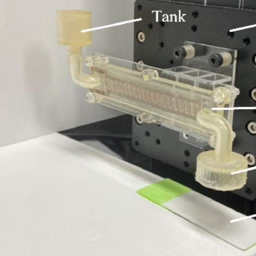 Electrochemical Pump Can Drive Soft Robotics — And Act as a Sensor, Too