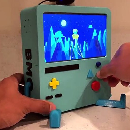 David Wynne's BMO TV Is Plucked Straight Out of — and Automatically Plays — Adventure Time