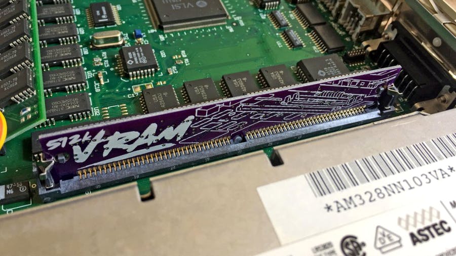Brand New PurpleRAM VRAM Upgrades Bring a Little Bling to Your Classic Macintosh