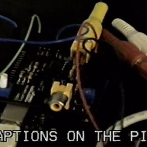 An Arduino and Raspberry Pi "Rube Goldberg" Machine Brings Back Classic Analog Closed Captioning
