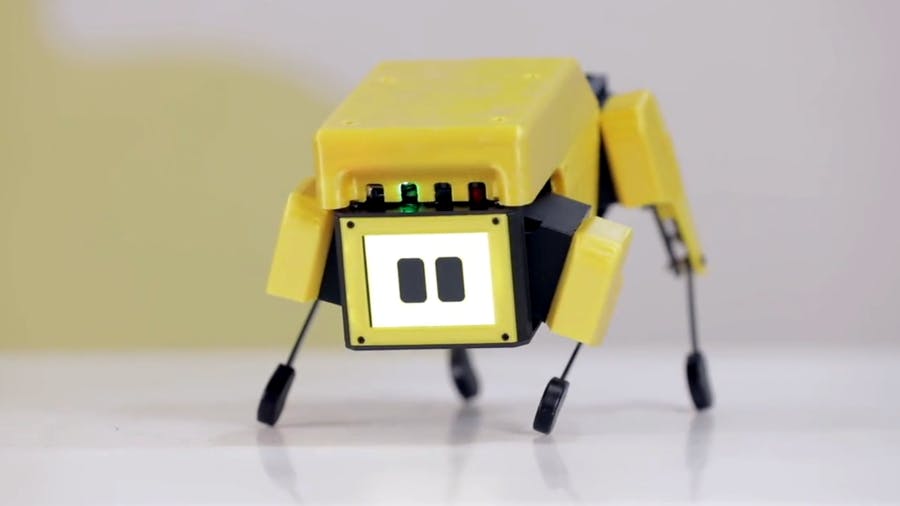 MangDang's Mini Pupper Is a 12-DoF ROS-Compatible Robot Based on Stanford's Pupper Platform