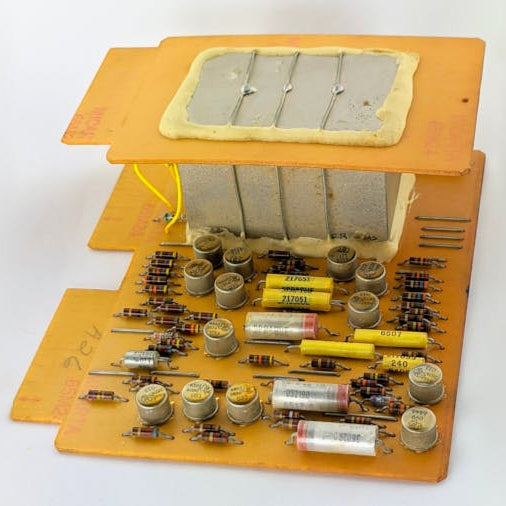 Ken Shirriff Unlocks the Secret of an Unusual IBM SMS Board — Reverse Engineering an Early Modem