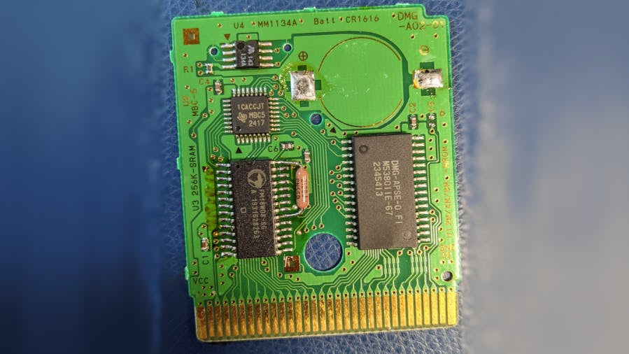 Give Your Classic Pokémon Eternal Life with This Game Boy Cartridge FRAM Mod