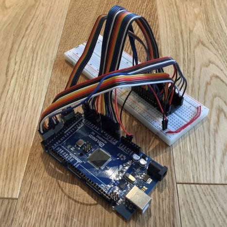 Bill Zissimopoulos' 6502ctl Lets an Arduino Mega Take Control of a Classic MOS 6502 Microprocessor