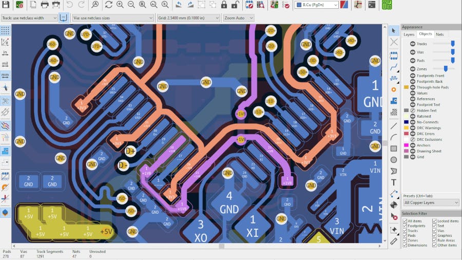 KiCad 6.0.0 Brings a New Look, New Features, and a Much Improved 3D Viewer for Your PCB Designs