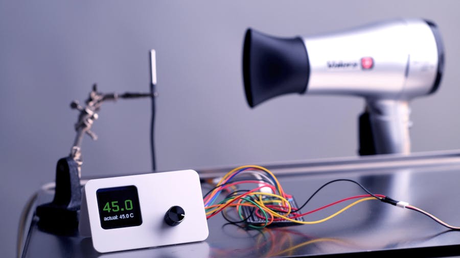 MicroPython and a Raspberry Pi Pico PID Controller Help VEEB Projects ...