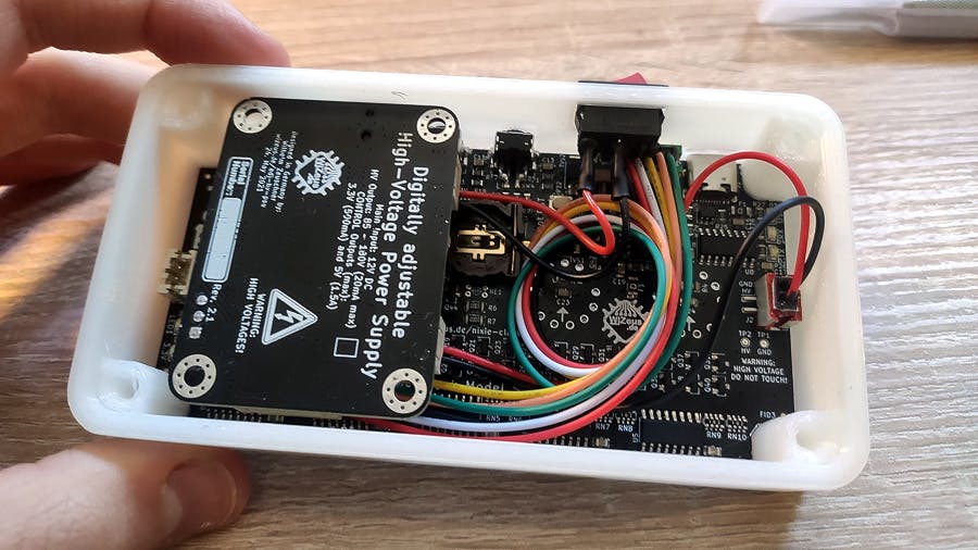 Wilhelm Zeuschner's All-in-One Programmable PSU Aims to Make Building Nixie Clocks a Lot Easier