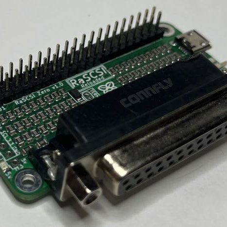 RaSCSI Zero Turns a Raspberry Pi Zero Into an Ultra-Compact External SCSI Drive Emulator