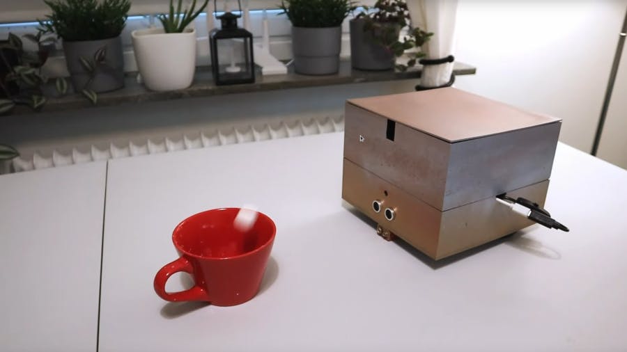 Sugar Cube Raspberry Pi Raspberry Pi-Powered Sugar Launcher Uses OpenCV to Find Your Cup — and ...