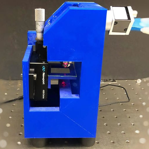 Low-Cost 3D-Printed Holographic Microscope Could Lead to Rapid COVID-19 Testing