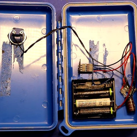 Dr. Scott M. Baker's Battery-Powered Sprinkler Remote Makes Use of an ESP8266's Deep Sleep Mode