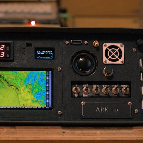 The ARK-io "Survivaldeck" Packs a Raspberry Pi, SDR, Environmental Sensors, and More