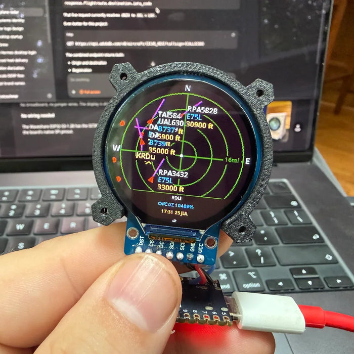 An ESP32 based plane radar