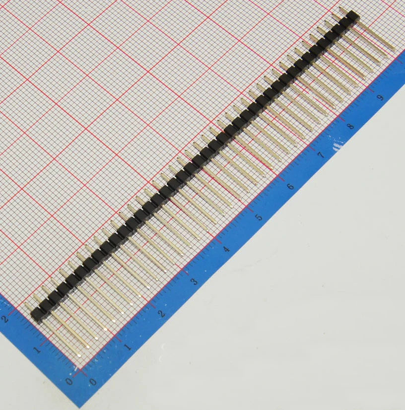 Long Break-away Male Header Pins - Five Pack from PMD Way with free delivery 