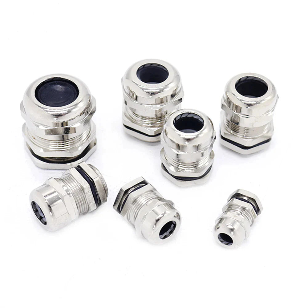 IP68 Metal Cable Glands PMD Way with free delivery