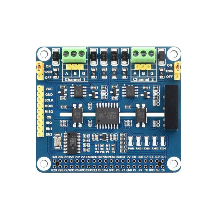 Isolated RS485 Expansion HAT for Raspberry Pi from PMD Way with free delivery