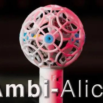 The Ambi-Alice Is an Ambisonic Microphone for Directional Recording and Listening