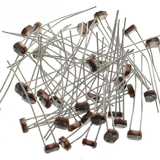 Photo Resistors LDRs from PMD Way