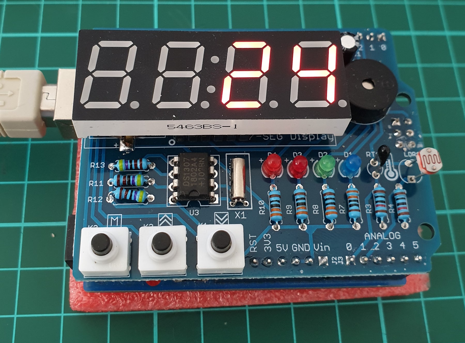 Build an Arduino-controlled Temperature Alarm