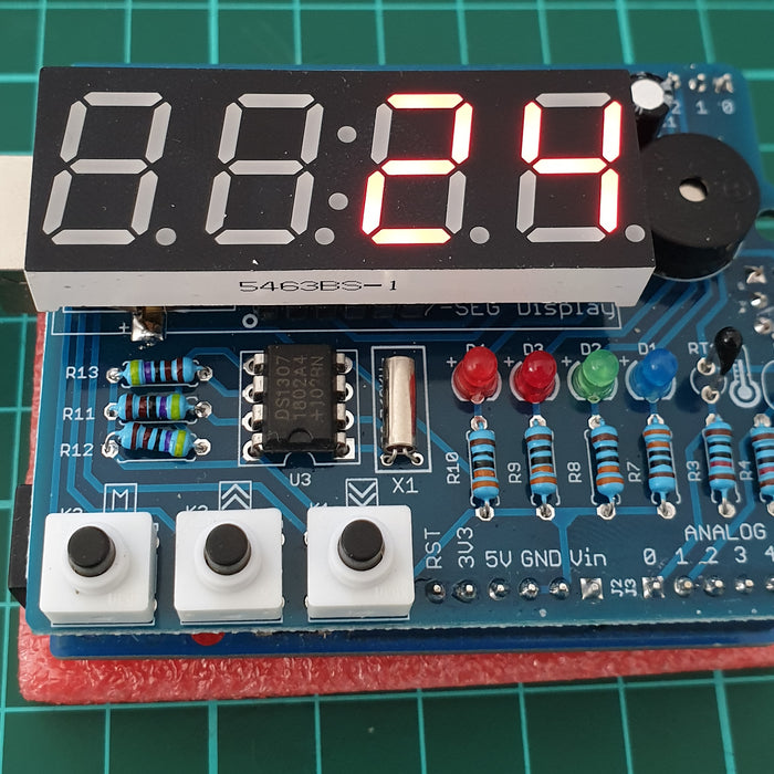 Build an Arduino-controlled Temperature Alarm