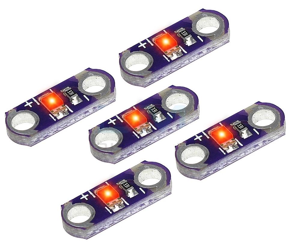 Wearable LEDs from PMD Way with free delivery worldwide