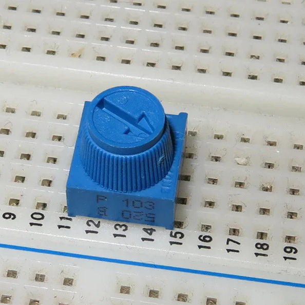 New Product - Linear Breadboard-Compatible Potentiometer - 50 Pack