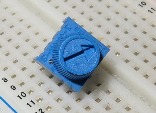 Potometer Breadboard Computer New Product - Linear Breadboard-Compatible Potentiometer - 5 Pack — PMD Way