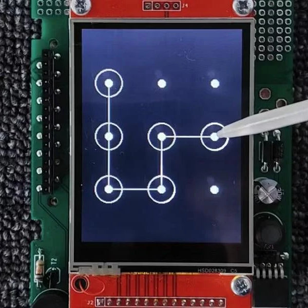 Build a touch-screen pattern recognition device