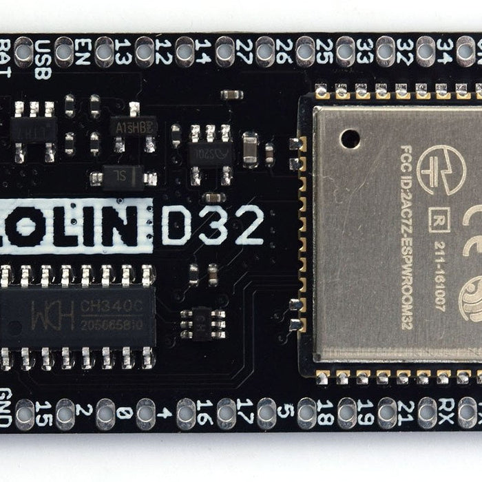 WeMos LoLin ESP32 products from PMD Way with free delivery worldwide