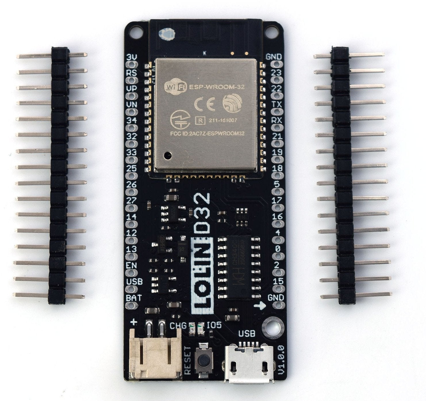 WeMos LoLin ESP32 products from PMD Way with free delivery worldwide
