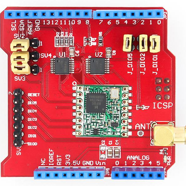 LoRa Shield for Arduino from PMD Way with free delivery, worldwide