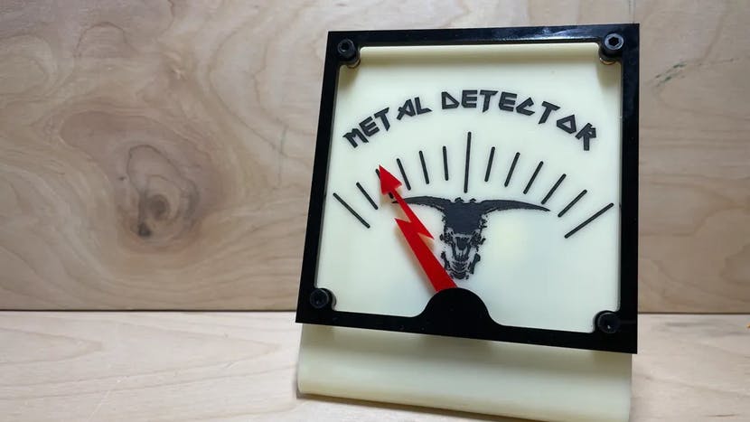 This Clever Device Detects the Amount of Metal in Music