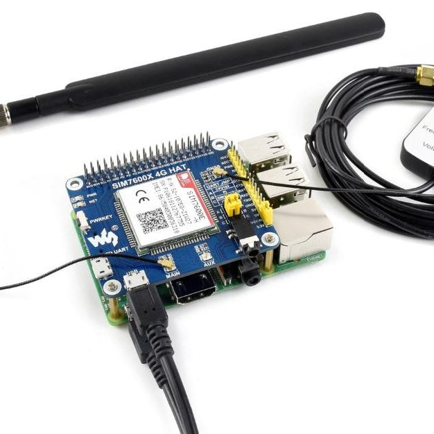 Cellular HATs for Raspberry Pi PMD Way with free delivery worldwide