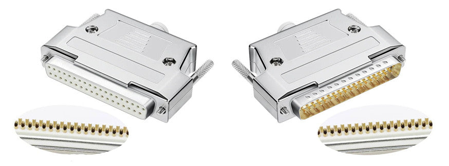 Metal DB37 Cable Connectors from PMD Way with free delivery 