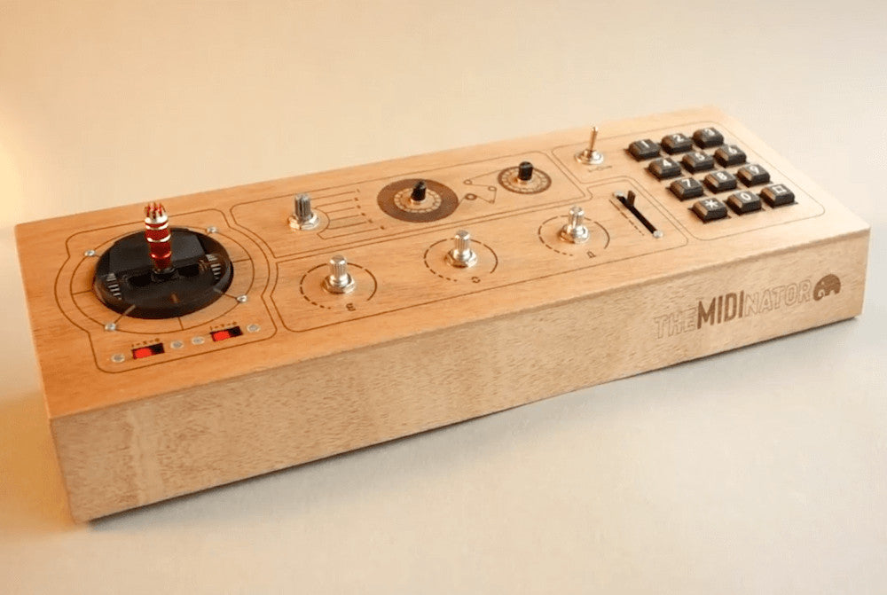Arduino MIDI controller
