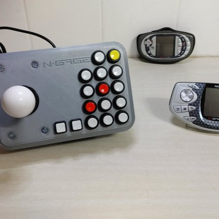Build a replacement controller for the Nokia N-Gage