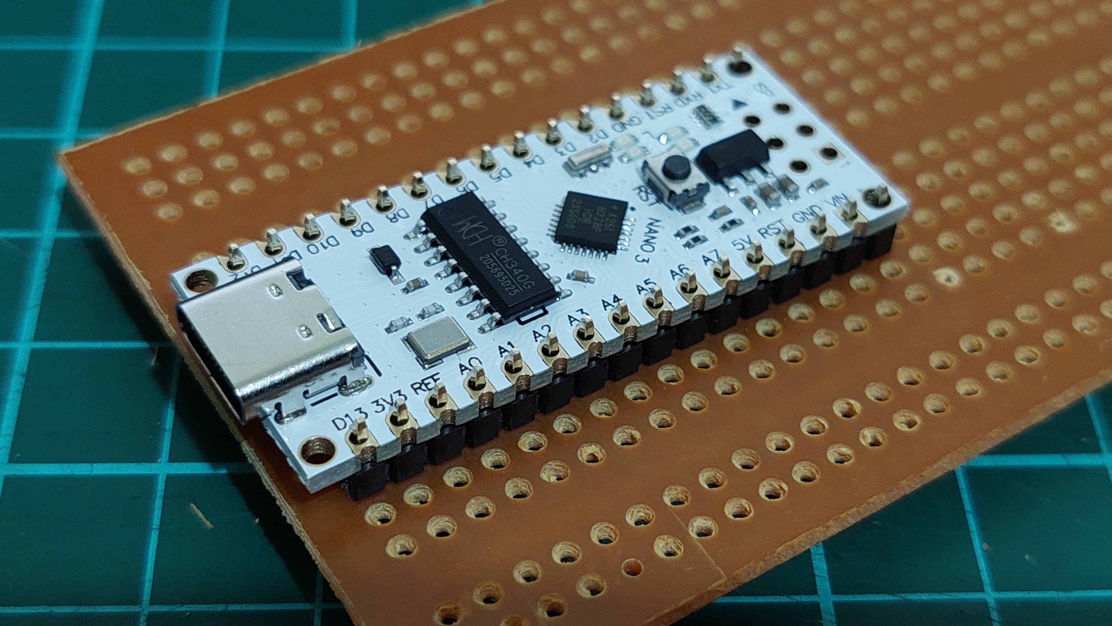 Getting Started with your Compact Arduino Nano-compatible with USB C ...