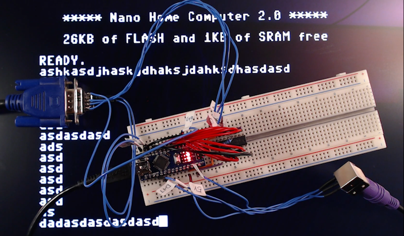 The Arduino Nano Personal Computer — PMD Way