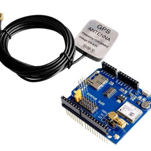 GPS Shields for Arduino from PMD Way with free delivery, worldwide