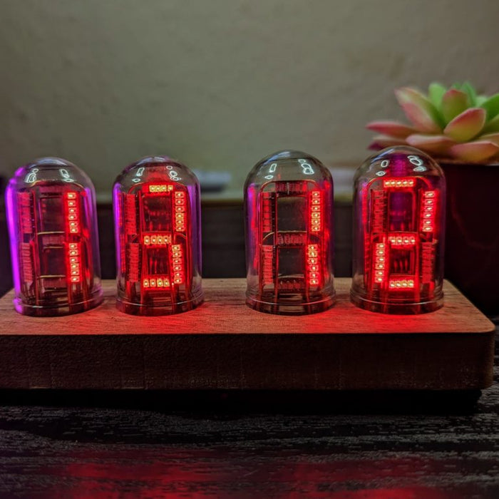 The Nixie Clock made without Nixie Tubes