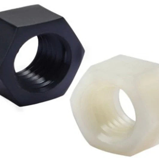 Nylon Hex Nuts from PMD Way with free delivery