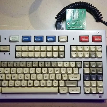 Nuclear Missile Silo Keyboard relaunched in USB
