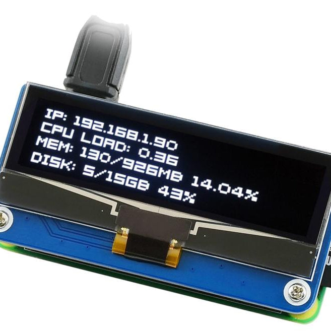 Raspberry Pi OLED Displays from PMD Way with free delivery worldwide