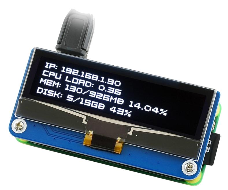 Raspberry Pi OLED Displays from PMD Way with free delivery worldwide