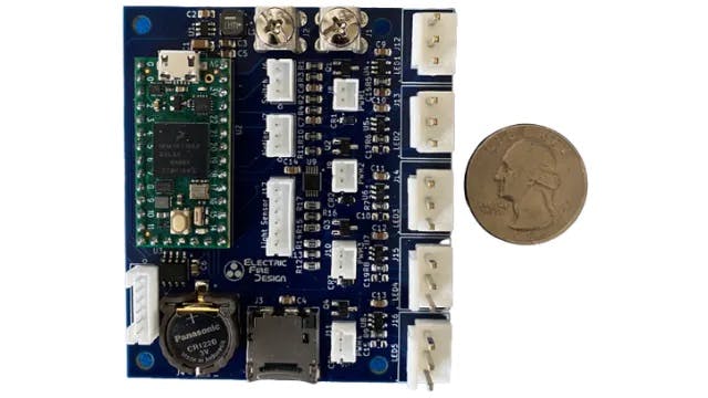 Keith Williamson's OpenRocket LED Controller with Customized User Interface