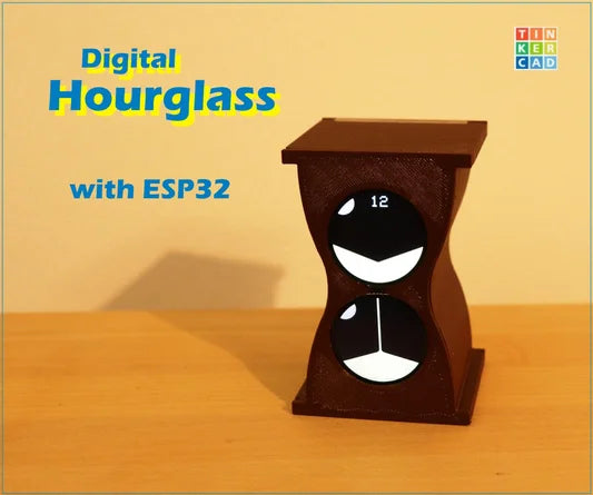 Build a Digital Hourglass